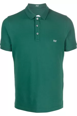 FAY Polo con logo bordado
