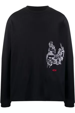 424 FAIRFAX Sudadera con bordado