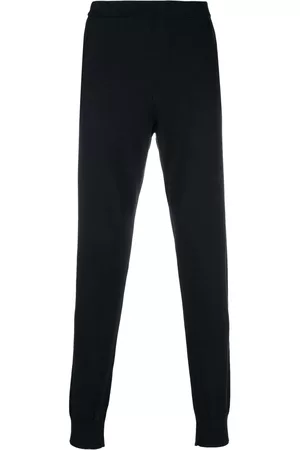 corneliani Pantalones de chándal slim de punto