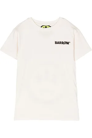 BARROW Camiseta con letras del logo