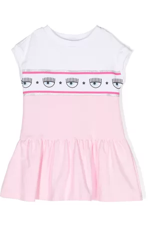 Chiara Ferragni Vestido con detalle de logo
