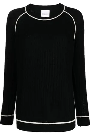 MADELEINE THOMPSON Jersey de punto con borde en contraste