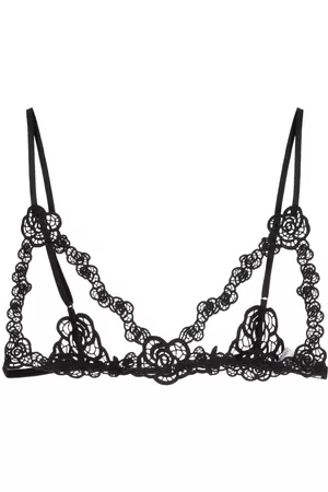 FLEUR DU MAL Corpiño abierto Fleur con guipur