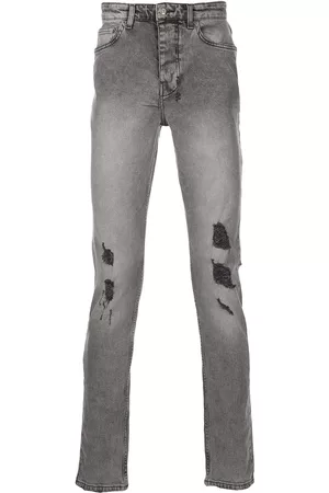 KSUBI Vaqueros Prodigy skinny con efecto envejecido
