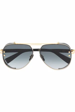 Balmain Gafas de sol con montura estilo piloto