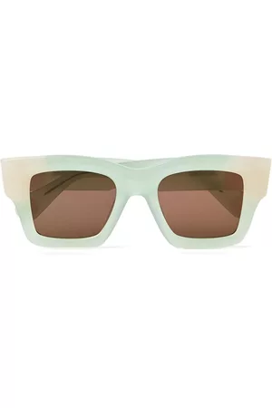 Jacquemus Gafas de sol Baci con montura cuadrada