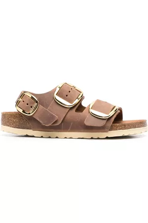 Birkenstock Sandalias Milano con tira trasera