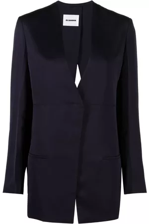 Jil Sander Blazer con abertura en la espalda
