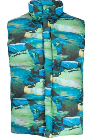 ERL Plumífero estampado