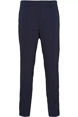 Prada Pantalones de vestir con logo
