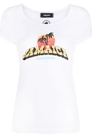 Dsquared2 Camiseta con logo estampado y cuello redondo