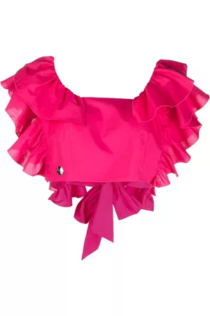 Philipp Plein Top corto Volant