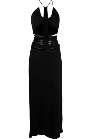 CHRISTOPHER ESBER Vestido con aberturas