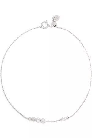 Maria Black Pulsera Mae en oro blanco de 14 ct con diamantes
