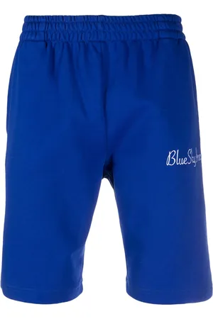 BLUE SKY INN Bermudas con logo estampado