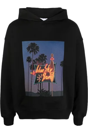 BLUE SKY INN Sudadera con capucha y estampado gráfico