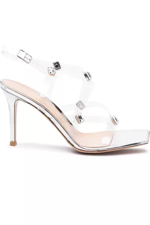 Gianvito Rossi Sandalias Crystal Fever con tacón de 85mm