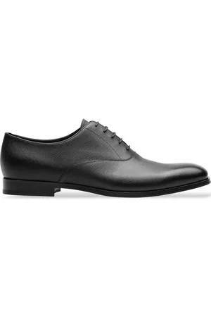 Zapatos oxford y mocasines Prada Saffiano para Hombre 