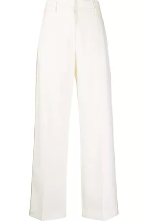 Palm Angels Pantalones con rayas laterales