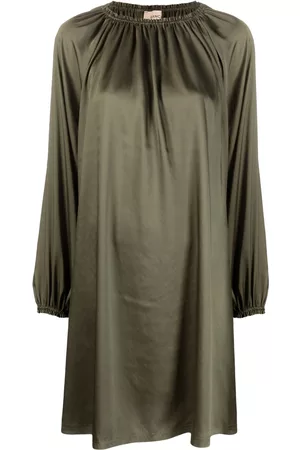 BLANCA Vestido con detalle fruncido