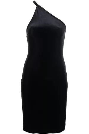 Filippa K Vestido corto asimétrico