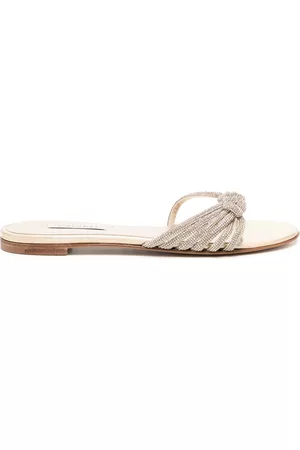 Casadei Sandalias con detalle de nudo