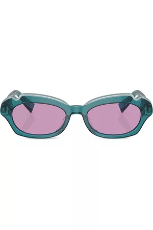 ALAIN MIKLI Gafas de sol con montura redonda
