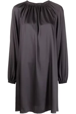 BLANCA Vestido con detalle fruncido
