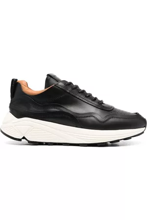 Buttero Zapatillas bajas con detalle de costuras