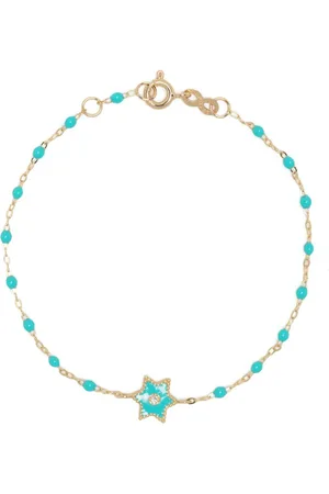 GIGI CLOZEAU Pulsera Étoile en oro amarillo de 18kt con diamantes