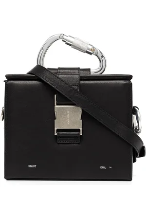 HELIOT EMIL Bolso cuadrado con detalle carabinero