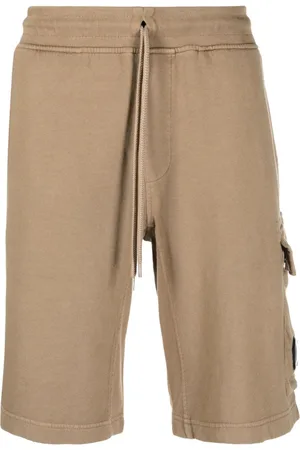 C.P. Company Bermudas con parche del logo