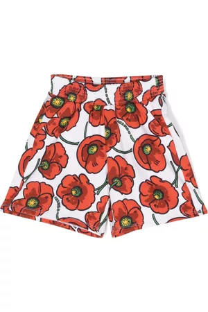 Kenzo Pantalones cortos con motivo floral