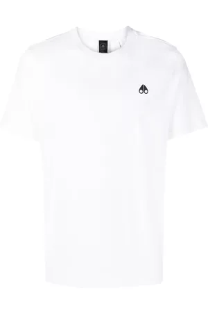 Moose Knuckles Camiseta con logo estampado