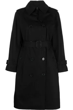 MACKINTOSH Gabardina Muirkirk con cinturón
