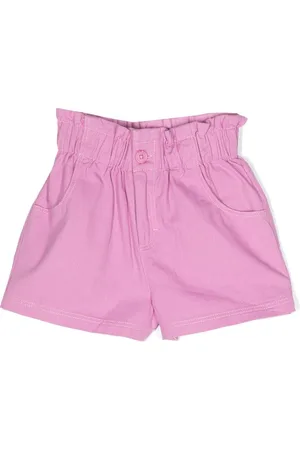 Molo Pantalones cortos con cintura fruncida