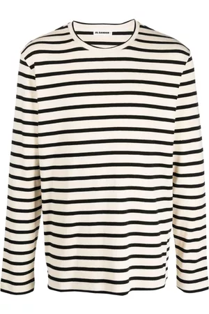 Jil Sander Camisa a rayas con manga larga