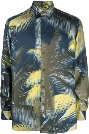 FERRARI Camisa con estampado gráfico