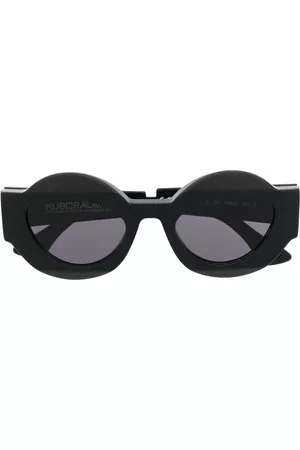 KUBORAUM Gafas de sol con montura redonda