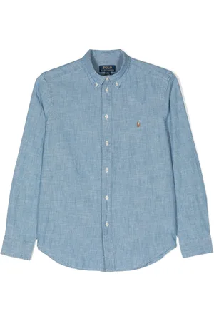 Ralph Lauren Camisa vaquera de manga larga