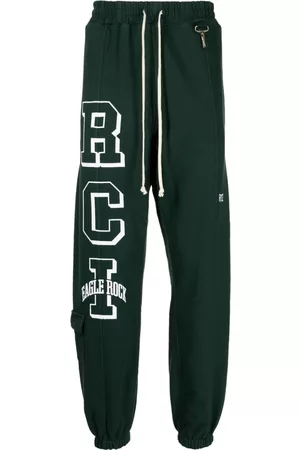 Reese Cooper Pantalones de chándal con estampado Eagle Rock