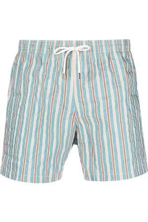 CANALI Bañador a rayas