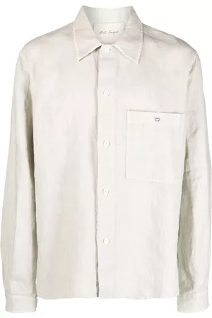 NICK FOUQUET Camisa con costura decorativa
