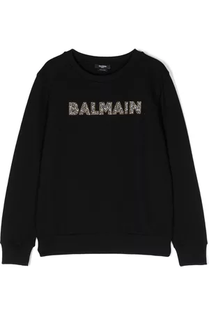 Balmain Sudadera con cuello redondo