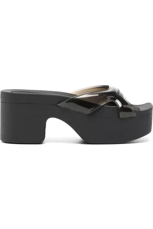 Alexander Wang Sandalias con plataforma y puntera abierta