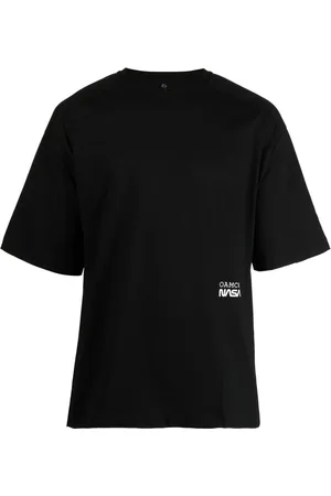 OAMC Camiseta con luna estampada de x Nasa