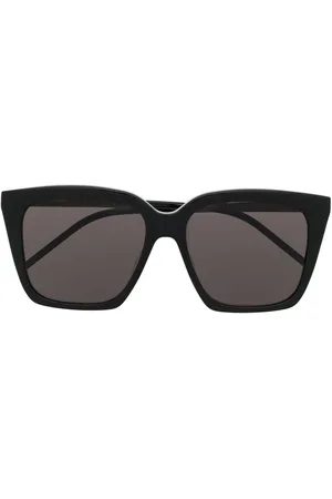 Saint Laurent Gafas de sol con placa del logo