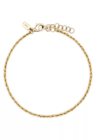 EF Collection Pulsera Twist en oro amarillo de 14kt