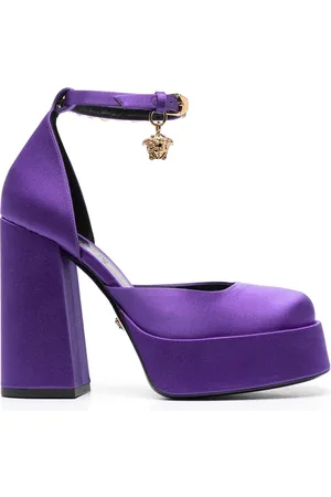 VERSACE Zapatos Medusa Aevitas con tacón de 125mm