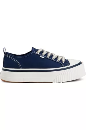 Ami Zapatillas bajas con plataforma y cordones